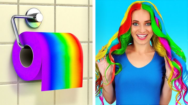 Лайфхаки с туалетной бумагой 🧻 Простые идеи и трюки | 123GO! смотреть онлайн