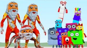 Новые мемы Goo Goo GaGa: Семья против семьи из Number Blocks в Garry's Mod...