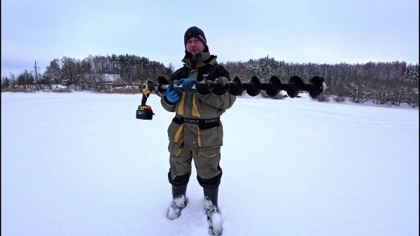 Ледобур [https://www.ozon.ru/product/shnek-plastikovyy-dlya-ledobura-150-pod-shurupovert-kimoto-o...