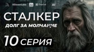 S.T.A.L.K.E.R. – Долг за молчание. 10 серия. AI фильм.