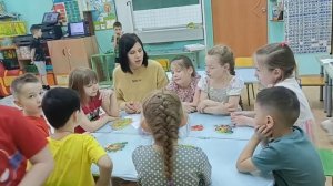 "Дидактическая игра "Рассели по домикам" 3