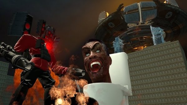 Что если Астро мозершип был в скибиди туалет 17? (ПЕРЕЗАЛИВ)