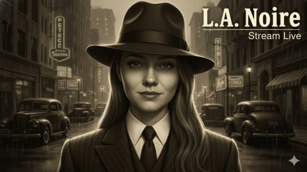 🚬 L.A. Noire | Детективные расследования