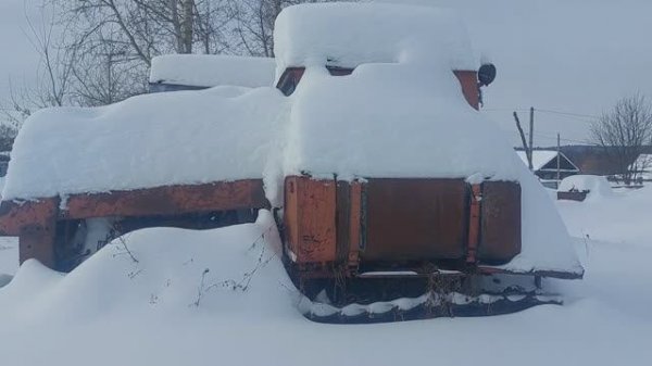 Технику замело снегом-2!