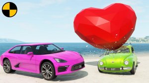 История любви автомобилей ❤️ | BeamNG Drive