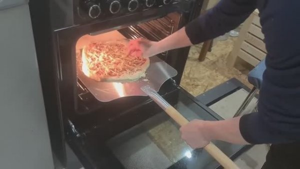 Хотела как в пиццерии, но, ничего не получилось😒