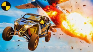 МИССИЯ НЕВЫПОЛНИМА с САМОЛЁТАМИ #3 | BeamNG Drive - Эпичные сюжеты в игре