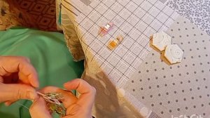 А давно я не шила гексагоны☺️🦔