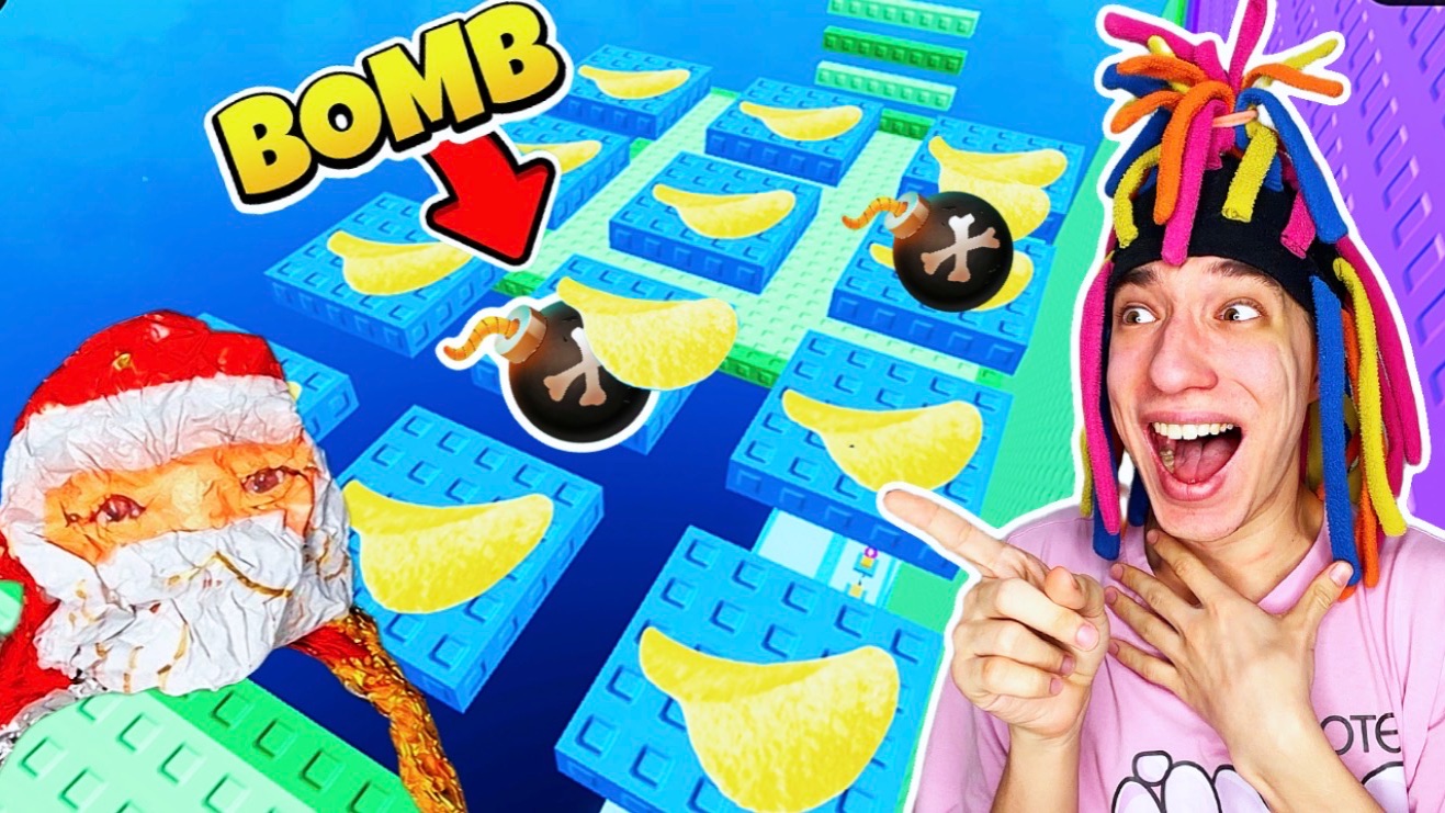 КИТАЙКА И ПОБЕГ ИЗ БАШНИ С ЧИПСАМИ В ROBLOX! смотреть онлайн