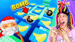 КИТАЙКА И ПОБЕГ ИЗ БАШНИ С ЧИПСАМИ В ROBLOX!