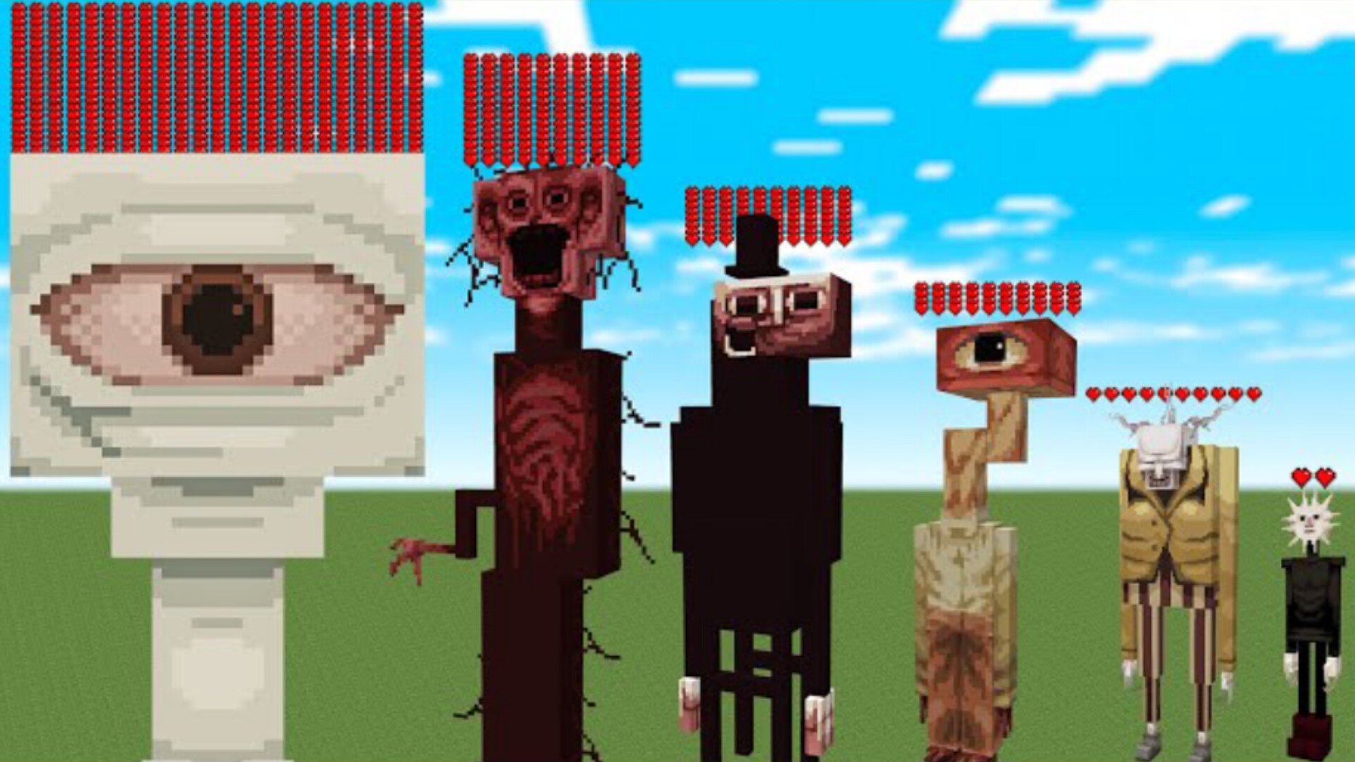 КАКОЙ НОВЫЙ ХОРРОР БОСС В МАЙНКРАФТЕ САМЫЙ МОЩНЫЙ? смотреть онлайн