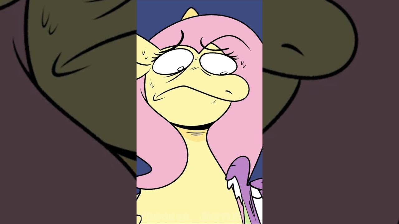 Опоздание Флаттершай! #mlp #млп #флаттершай смотреть онлайн