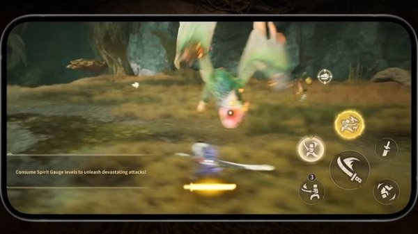 Трейлер Monster Hunter Outlanders (оружие Long Sword, обзор)