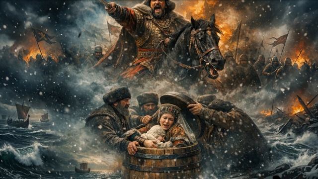 Сказка о Царе Салтане - Акт I - Александр Сергеевич Пушкин @TheLegendaryPoet