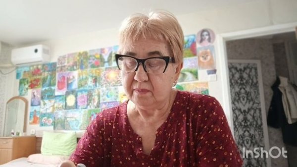 Проверяю пастилу на сахар