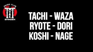TACHI WAZA RYOTE DORI KOSHI NAGE. Школа айкидо SHINDEN.
