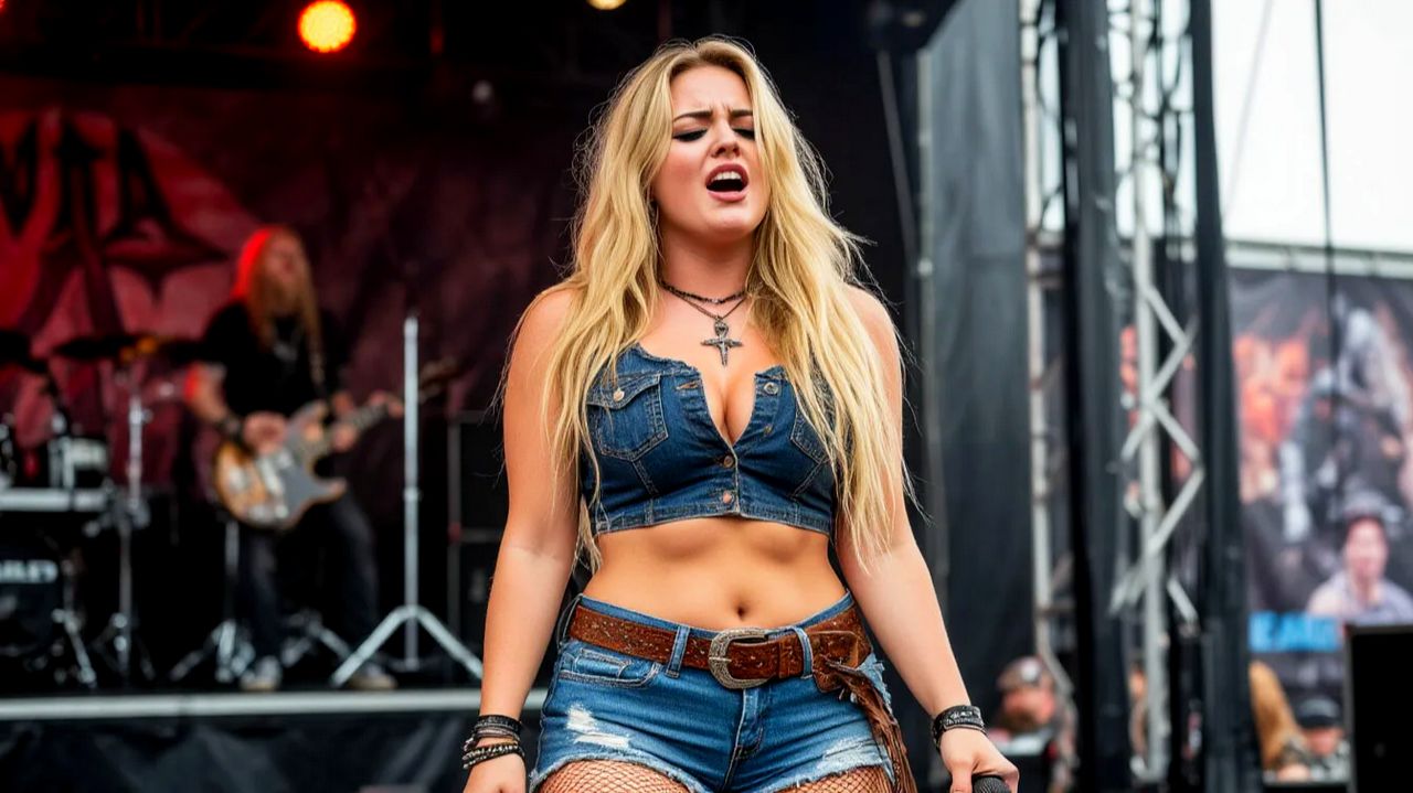 Metal Girls 🤘🎸 ИИ версия 😉