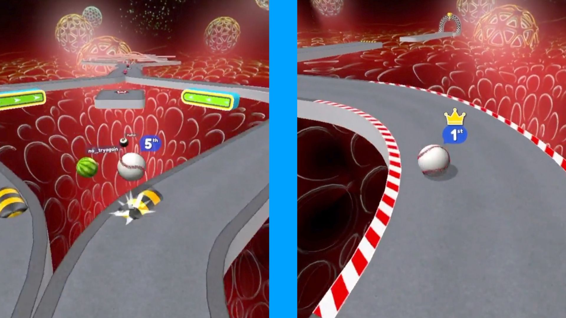 Going Balls  Super Speed Run Gameplay New Update Level 2134 Race