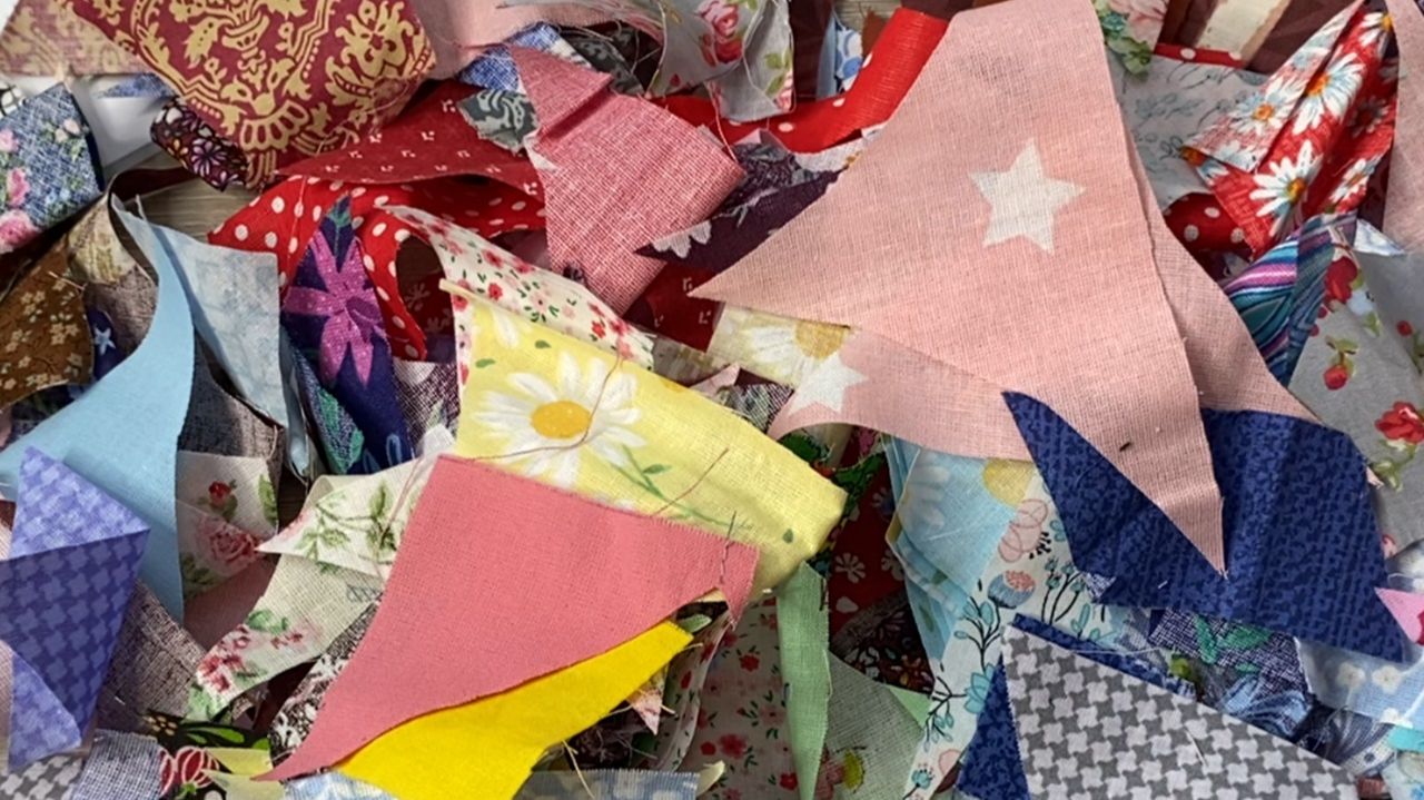 Улетный проект из лоскутков DIY мастер-класс смотреть онлайн