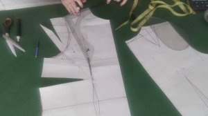 Выкройка -основа на большой размер  Краткое содержание