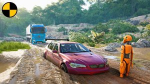 Автомобили VS Глубокая Грязь | BeamNG Drive