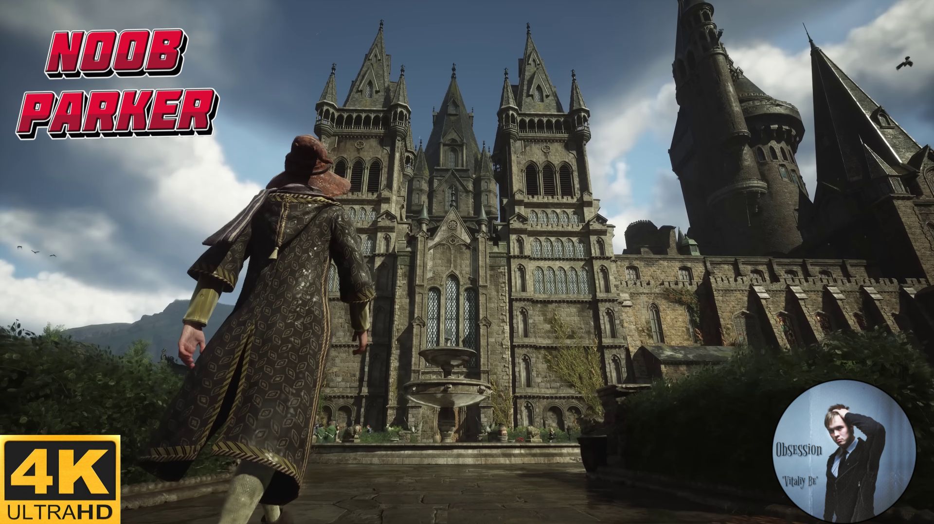 Hogwarts Legacy Хогвартс Наследие Прогулка к замку Хогвартс 4K смотреть онлайн