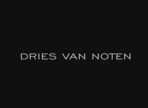 Показ женской коллекции Dries Van Noten 026 весна-лето 1999