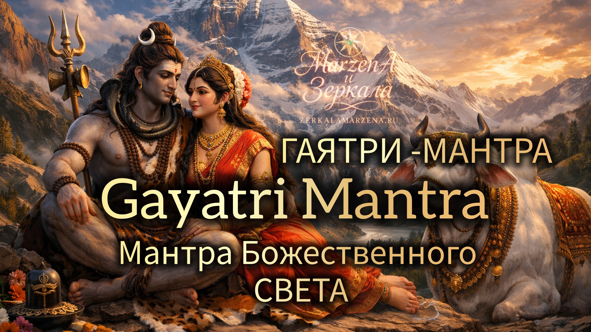 ГАЯТРИ МАНТРА - НАПОЛНЕНИЕ БОЖЕСТВЕННЫМ СВЕТОМ И ОЧИЩЕНИЕ смотреть онлайн