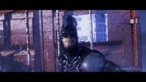 Бэтмен уничтожает армию противника.