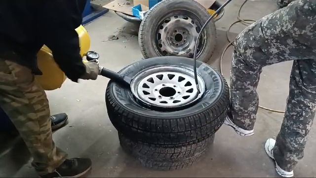 Шиномонтажное ремесло🚜