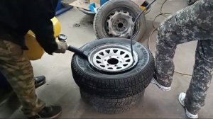 Шиномонтажное ремесло🚜