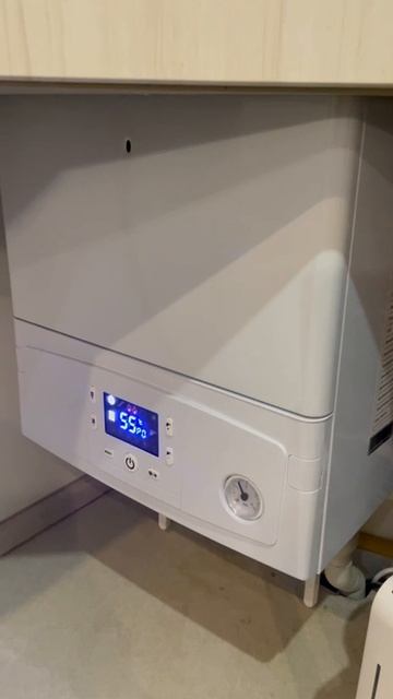 Настенный газовый котел Strattos Avangard 24, отзыв