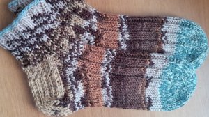 Отчёт-февраль в " сп-носочки с Таней"👏