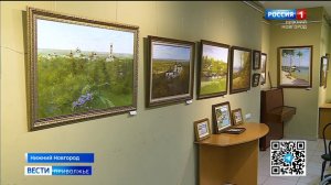 Выставка Александра Дудина и Валентина Дмитриева "Мы из НХУ" открылась в Нижнем Новгороде