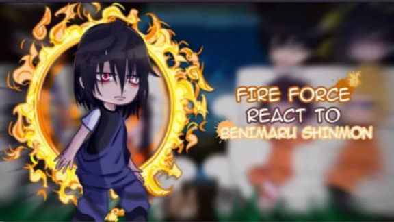 Reaction Fire brigade firefighter on Benimaru