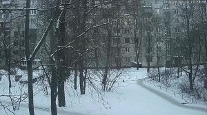 вид из окна, СПб