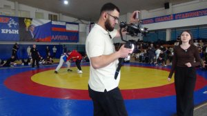 Чемпионат и Первенство Республики Крым по борьбе на поясах 08.02.2026г. г.Алушта, СК "Барс"