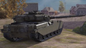 Обзор Chieftain Mk.6 в (блиц)