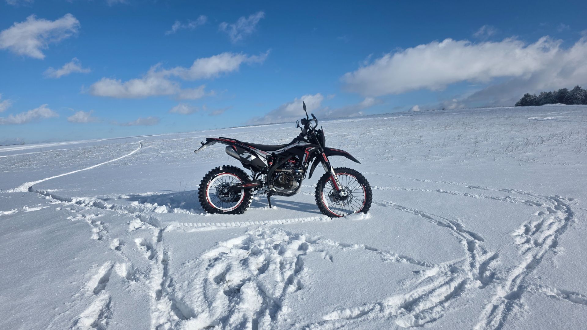 Регул мото CR-Z 350, новый.