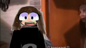 Ваши отгадки что она там увидела?