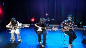 Группа "Атака укулеле". Дебют в Зеленограде.