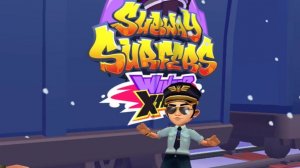Детские мультики Бегалки Subway Surfers Ace наряд "Пилот"