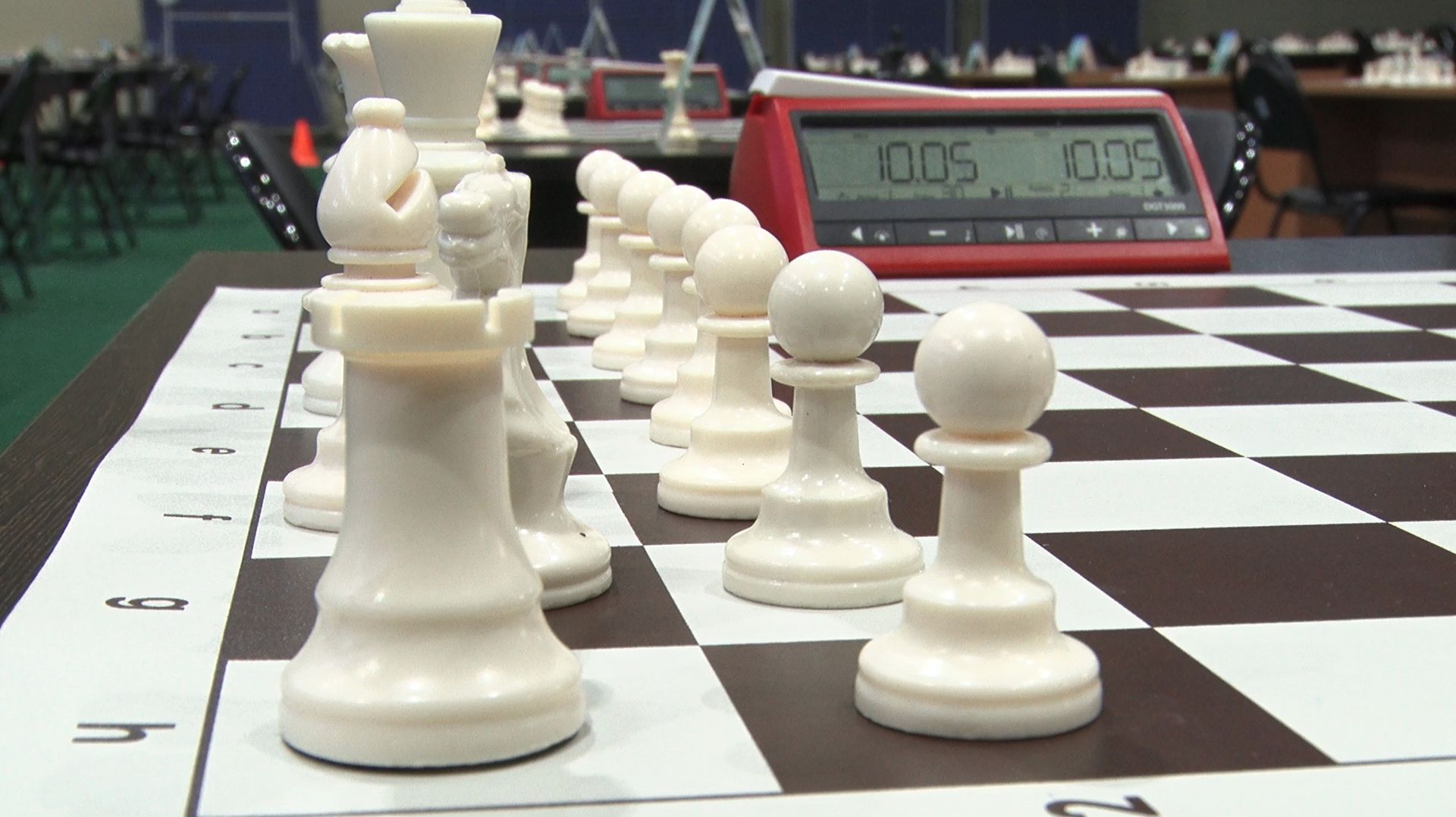 Турнир по быстрым шахматам имени А.В. Хлыбова. ТК «Первый Советский» смотреть онлайн