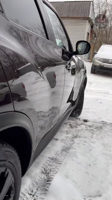 Детейлинг полировка на Nissan Juke. Классное преображение автомобиля в Evolution Detailing