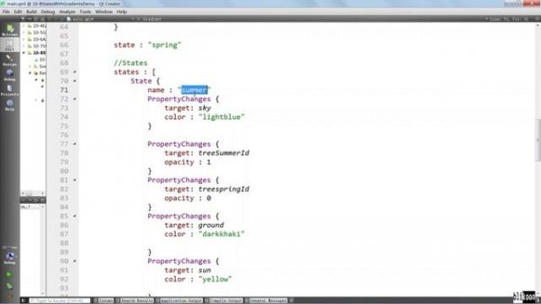 089 States with Gradients