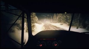 SnowRunner.Аляска. Сложный режим,играю без модов. Руль. Logitech Driving Force GT