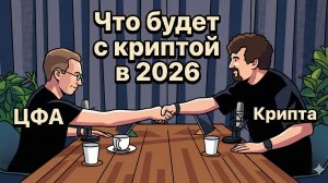 Криптобиржа изнутри: как строить бизнес в 2026? [Андрей Макаров, Дмитрий Аксаков]