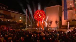 Церемония открытия Зимних Олимпийских игр 2026 года напоминает ад