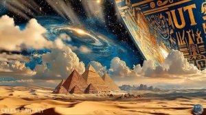 Египетская Богиня в Вечном Небе.