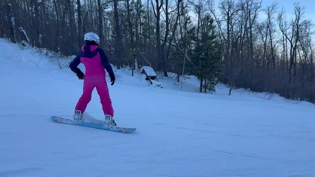 Гора Светёлка, горнолыжный курорт санатория Волжский Утёс